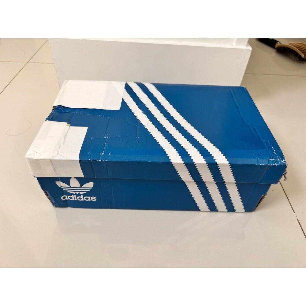 Adidas Samba XLG Shoes JH6516 DAMAGED BOX 6.5 Youth 8 Women White Black Gum NEW - Picture 12 of 14